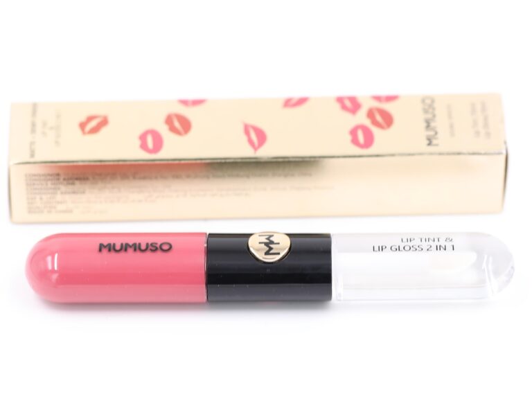 MUMUSO Lip Tint & Lip Gloss 2-in-1 (Rose Red) product image