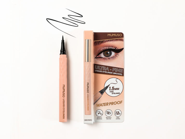 MUMUSO Ultra-Fine Liquid Eyeliner Pen (Brown) product image