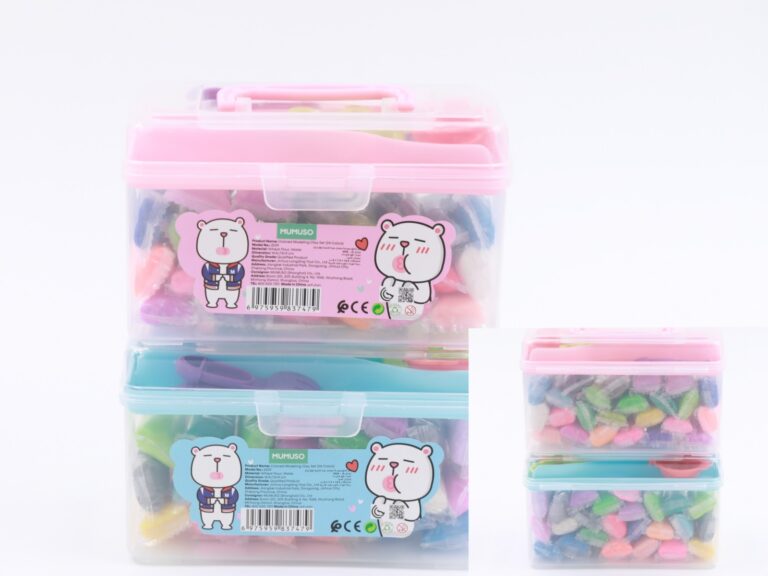 MUMUSO Colored Modeling Clay Set (24 Colors) product image