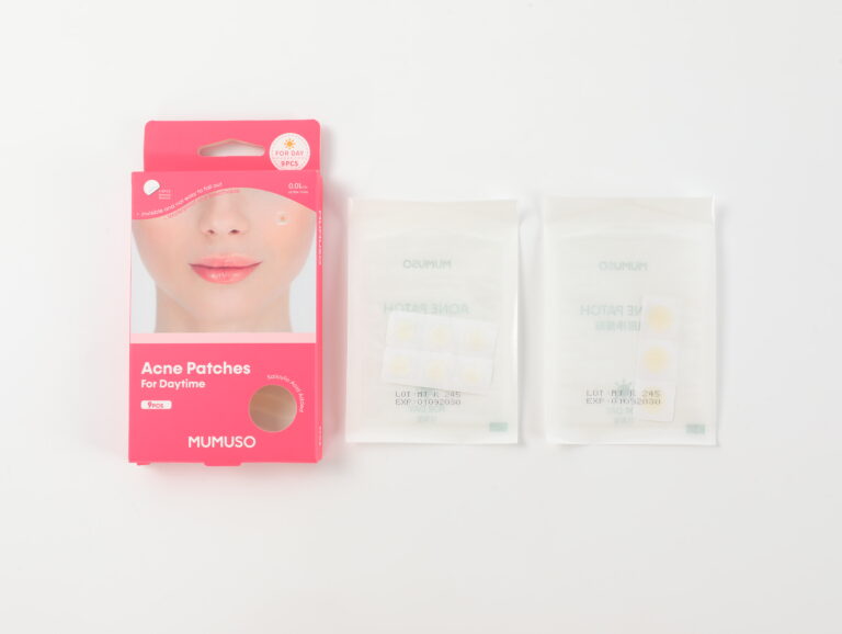MUMUSO Acne Patches (For Daytime/9 Pcs) product image