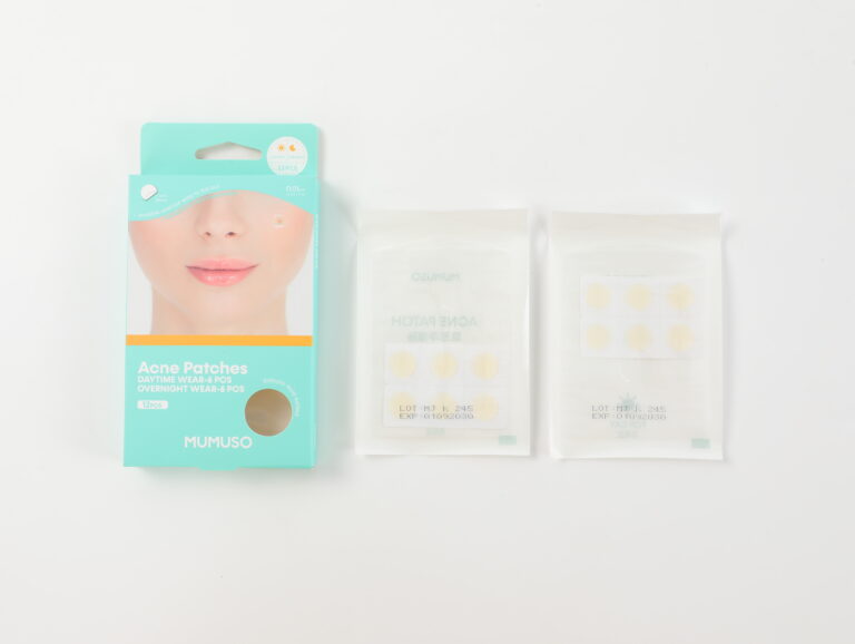 MUMUSO Acne Patches (Daytime Wear-6Pcs & Overnight Wear-6 Pcs) product image