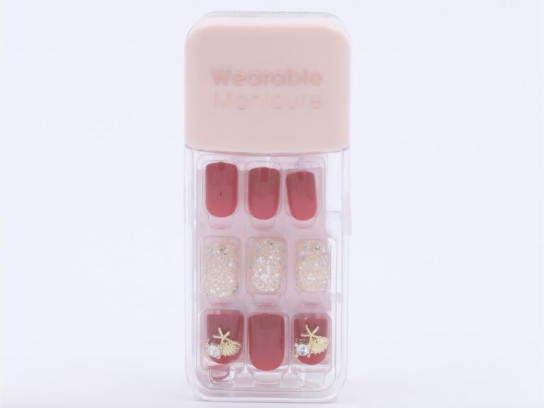 MUMUSO Press On Nails (Bordeaux Red) product image
