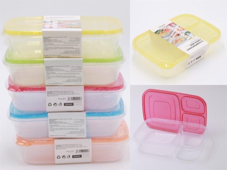 MUMUSO 3-Compartment Lunch Box product image
