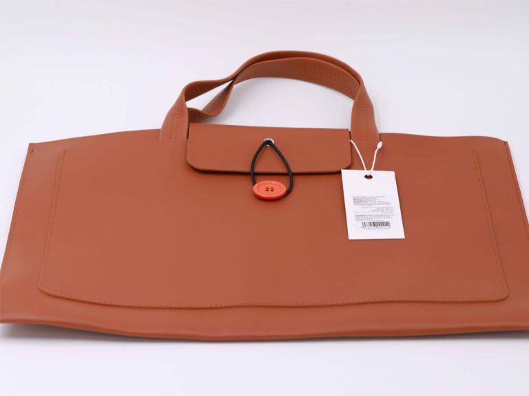 MUMUSO Laptop Bag With Button Closure (Brown) product image