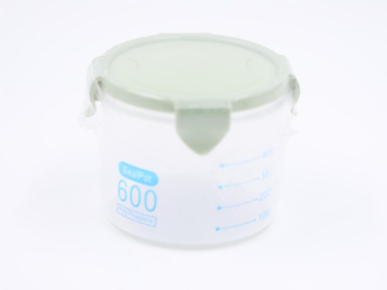 MUMUSO Plastic Food Storage Jar (600 ml/Green) product image