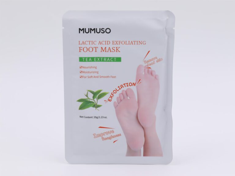 MUMUSO Lactic Acid Exfoliating Foot Mask product image