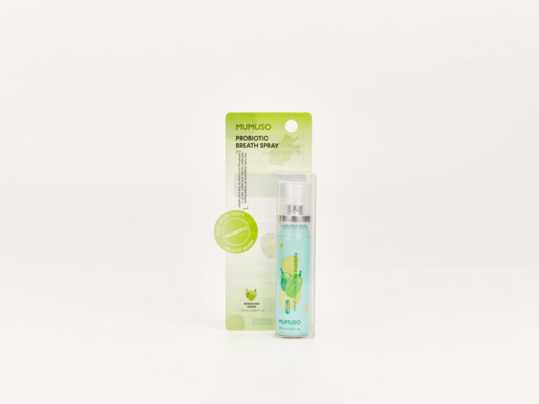 MUMUSO Probiotic Breath Spray (Refreshing Grape) product image