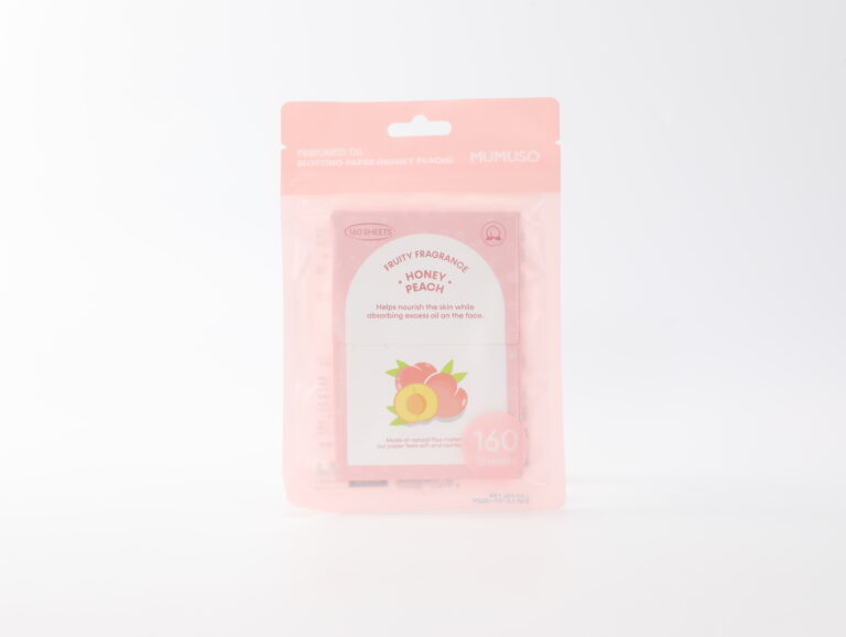 MUMUSO Perfumed Oil Blotting Paper (Honey Peach) product image