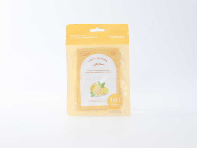 MUMUSO Perfumed Oil Blotting Paper (Lemon) product image