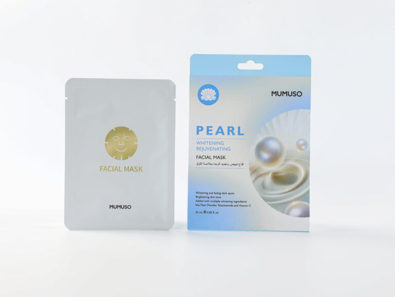 MUMUSO Pearl Whitening & Rejuvenating Facial Mask product image
