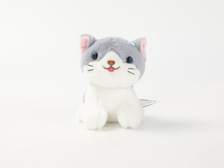MUMUSO Bag Pendant (Cat Wearing A Flower/Grey) product image