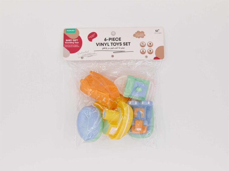 MUMUSO 6-Piece Vinyl Toys Set (Aquatic Transportation) product image
