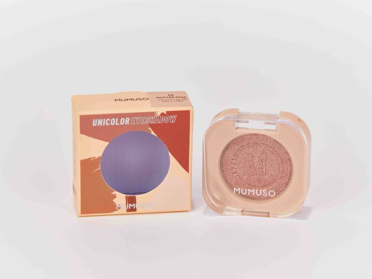 MUMUSO Unicolor Eyeshadow - 04 Glitter Pink product image