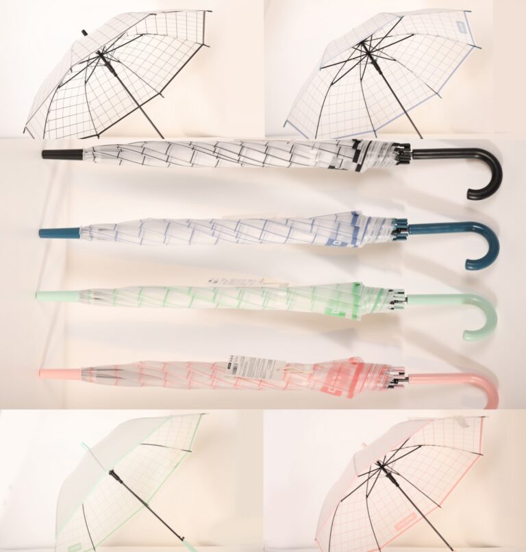 MUMUSO Happy Moments Checkered Long Handle Umbrella product image