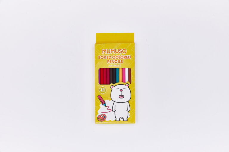 MUMUSO Boxed Colored Pencils (24 Colors) product image