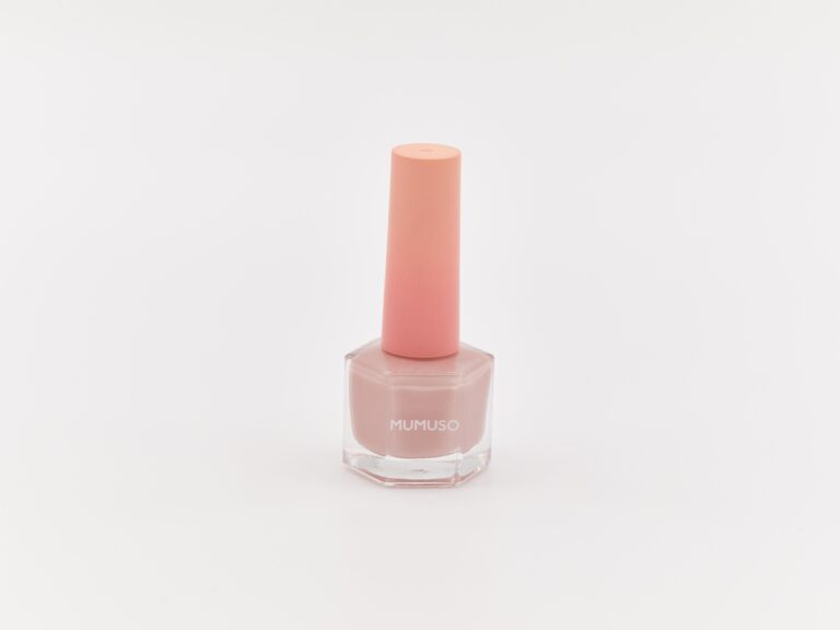 MUMUSO Hexagonal Bottle Nail Polish (02# Nude Pink) product image