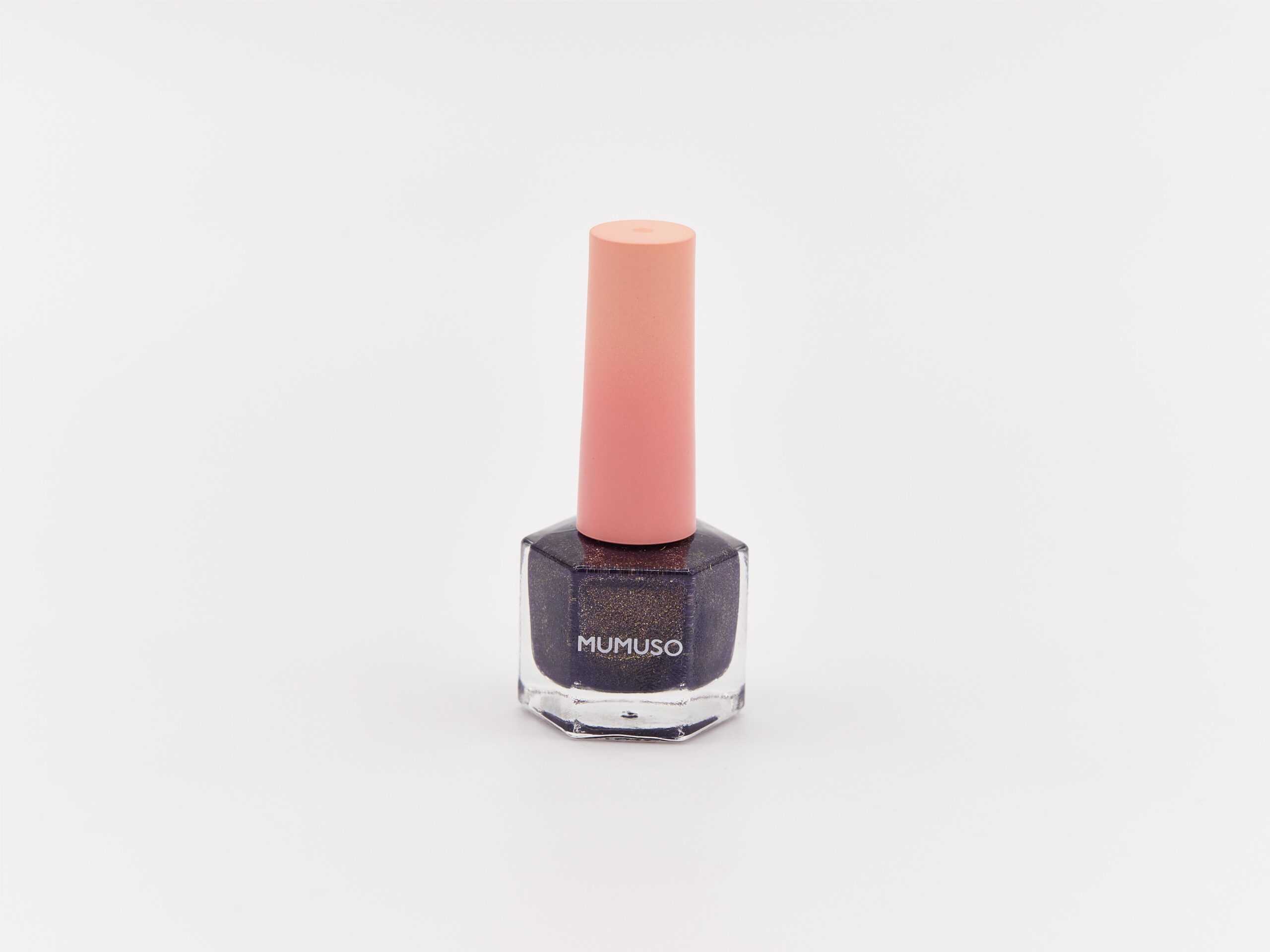 MUMUSO Hexagonal Bottle Nail Polish (04# Starry Sky) product image