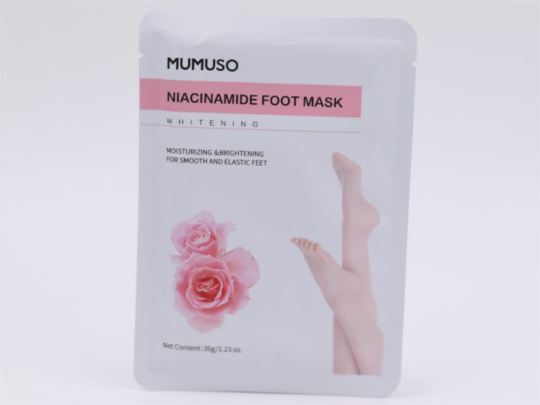 MUMUSO Niacinamide Brightening & Moisturizing Foot Mask product image