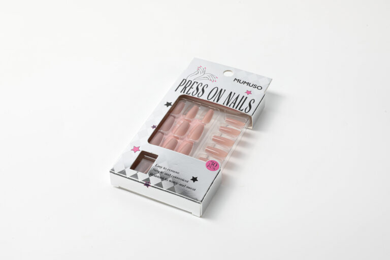 MUMUSO Press On Nails (Nude) product image