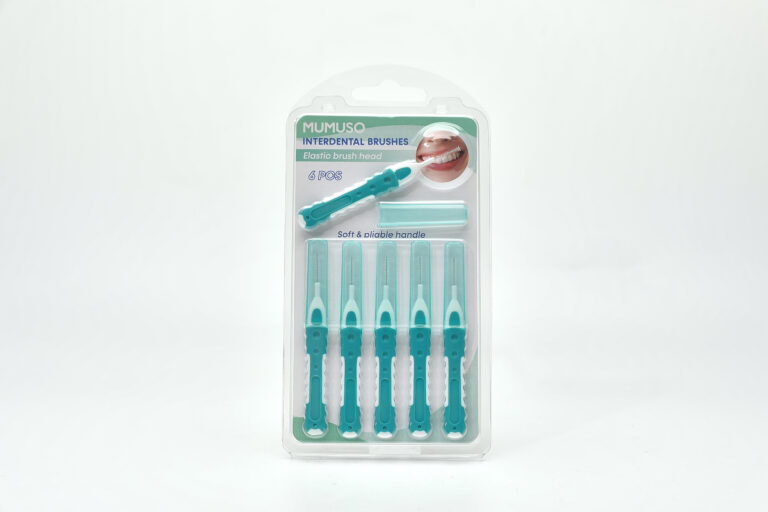 MUMUSO Interdental Brushes (I-Shaped 6 Pcs) product image