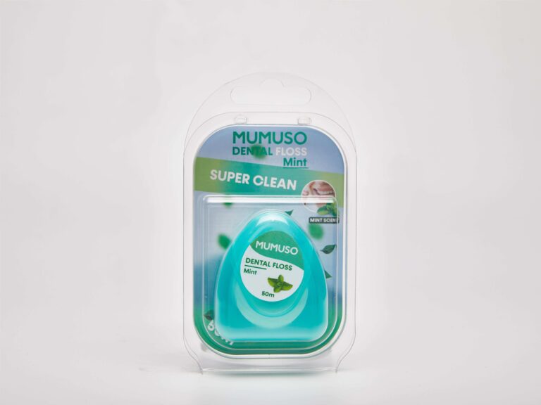 MUMUSO Dental Floss (Mint/50 M) product image