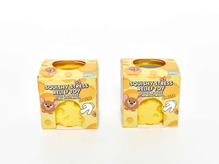 MUMUSO Squishy Stress Relief Toy (Cute Mouse) product image