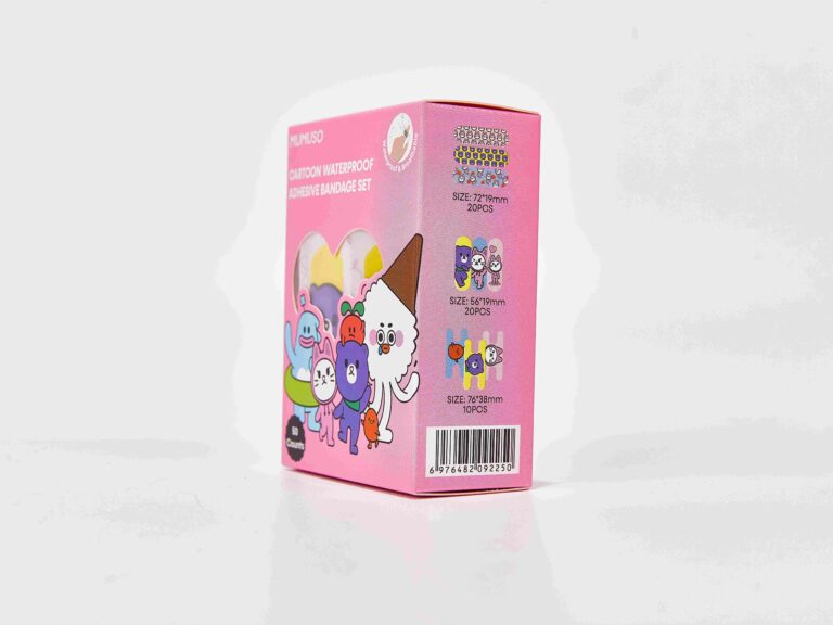 MUMUSO Cartoon Waterproof Adhesive Bandage Set product image