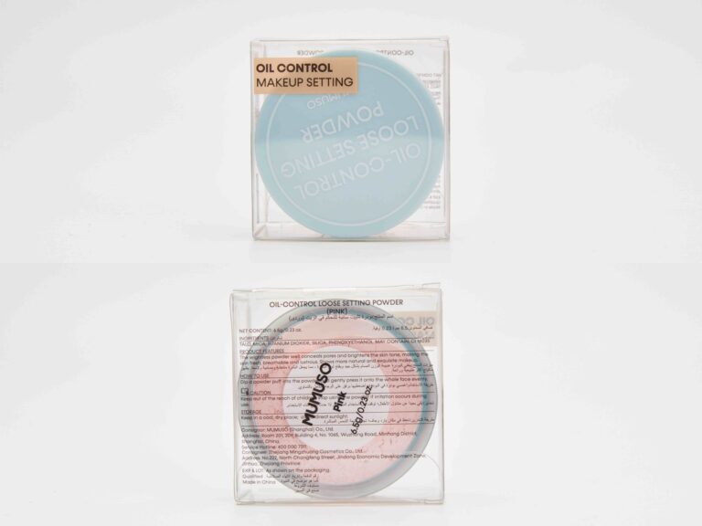 MUMUSO Oil-Control Loose Setting Powder (Pink) product image