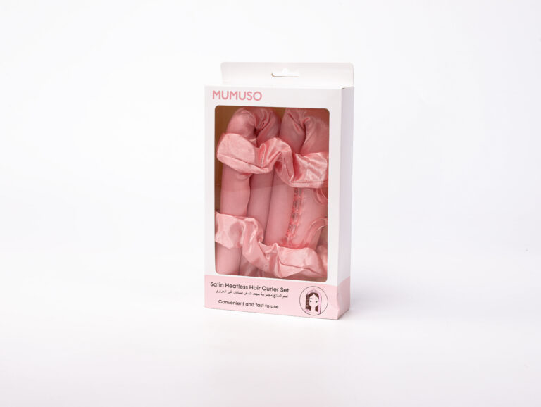 MUMUSO Satin Heatless Hair Curler Set product image