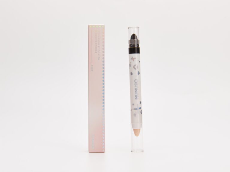 MUMUSO Eyeshadow Stick With Blending Sponge (02 Silver) product image