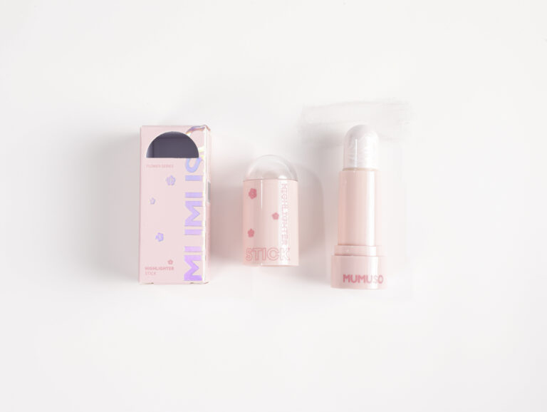 MUMUSO Highlighter Stick (03 Pearlescent Pink) product image