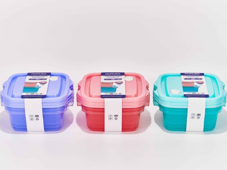 MUMUSO 3-Piece Food Storage Container Set-M product image