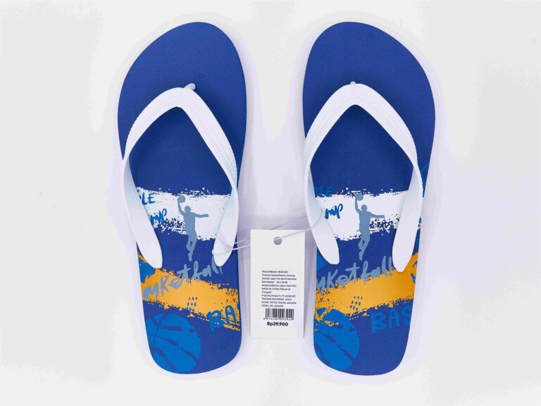 MUMUSO Men's Flip-Flops (Basketball/Blue/40-41) product image