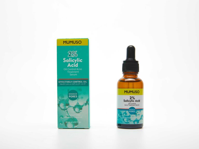MUMUSO 2% Salicylic Acid Oil-Control Acne Treatment Serum product image