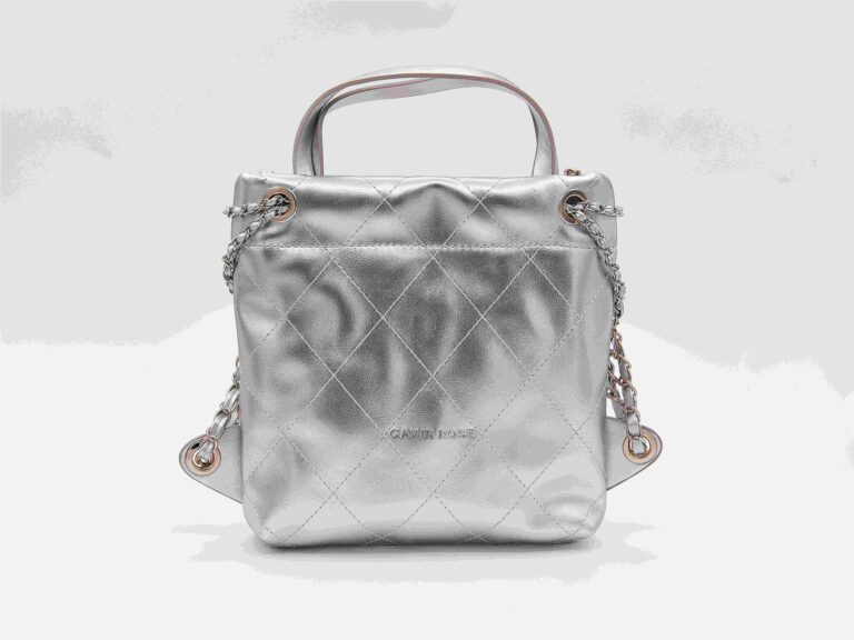 MUMUSO Garbage Bag-Shaped Backpack-Silver product image