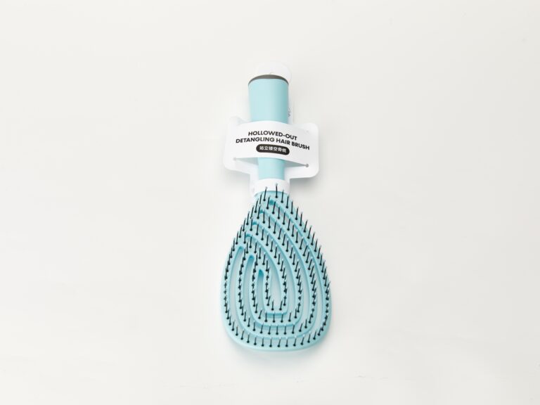 MUMUSO Hollowed-Out Detangling Hair Brush-Blue product image