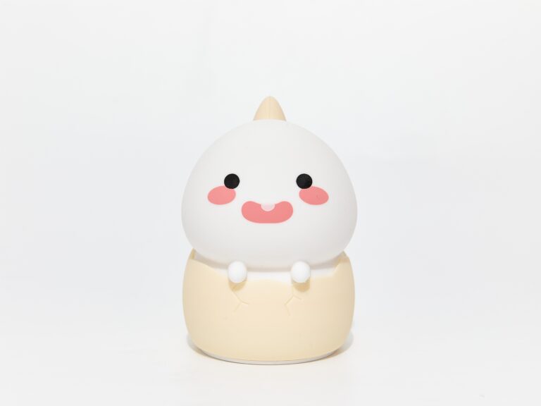 MUMUSO Night Light With Tap Control (Gugu/White) product image