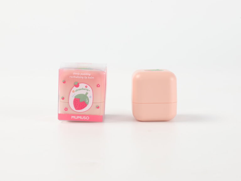 MUMUSO Little Pudding Revitalizing Lip Balm (01 Strawberry) product image