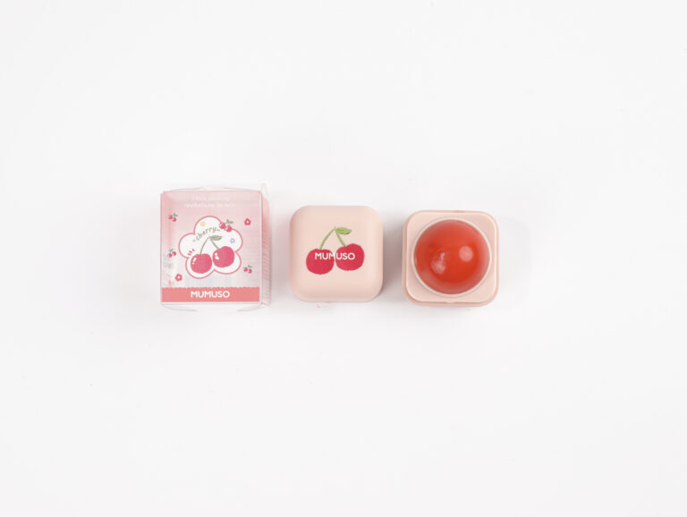 MUMUSO Little Pudding Revitalizing Lip Balm (02 Cherry) product image