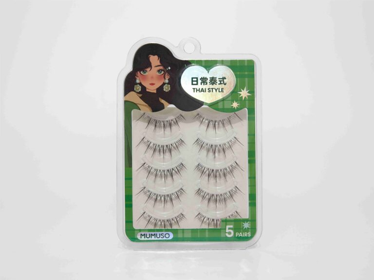 MUMUSO 5-Pair Thai Style False Eyelashes With Glue product image