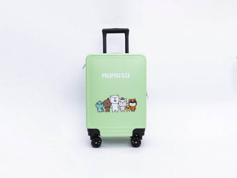 MUMUSO 20-Inch MUMUSO Family Trolley Case (Green) product image