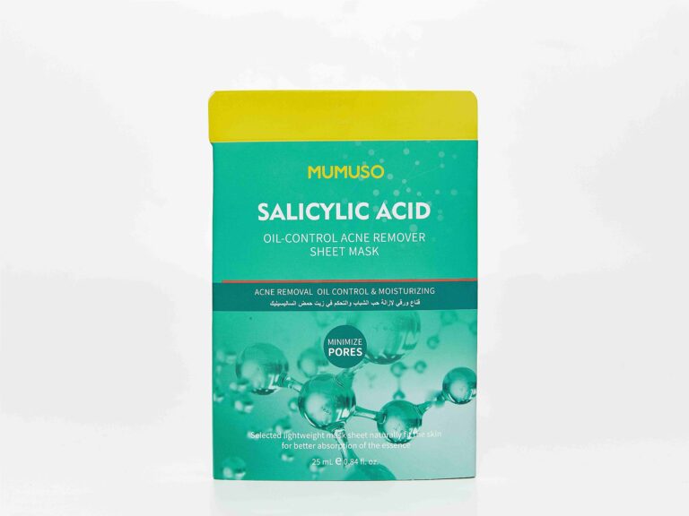 MUMUSO Salicylic Acid Oil-Control Acne Remover Sheet Mask product image