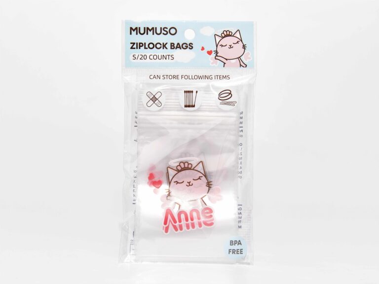 MUMUSO Anne Ziplock Bags (S/20 Pcs) product image
