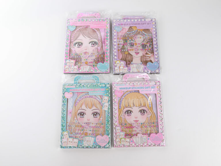 MUMUSO Yt-Qb Makeup Stickers Gift Set (Pretty Girls) product image