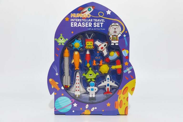 MUMUSO Interstellar Travel Eraser Set product image