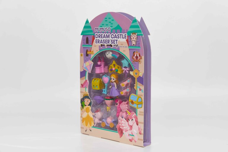 MUMUSO Dream Castle Eraser Set product image
