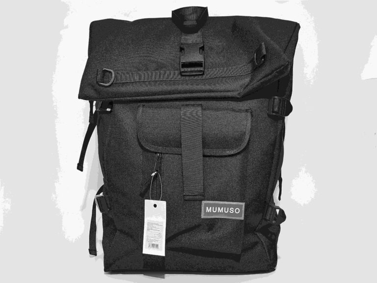 MUMUSO Multifunctional Large-Capacity Travel Backpack (Black) product image