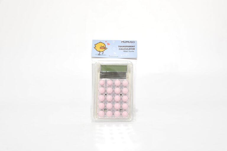 MUMUSO Transparent Calculator (Candy Color) product image