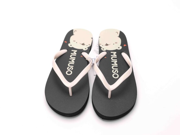 MUMUSO Women's MUMU Flip Flops (Black/38-39) product image