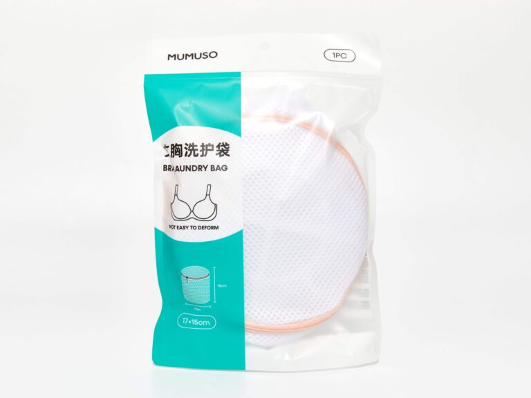 MUMUSO Bra Laundry Bag (Pink) product image